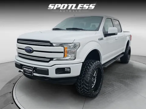 White 2018 Ford F-150 XLT for sale in San Antonio, TX