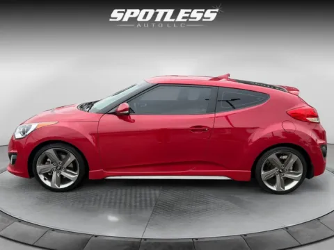 Another view of 2014 Hyundai VELOSTER Turbo for sale in San Antonio, TX at Spotless Auto Loop 1604