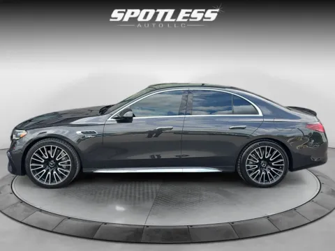 Another view of 2025 Mercedes-Benz E-Class AMG E 53 HYBRID for sale in San Antonio, TX at Spotless Auto Loop 1604