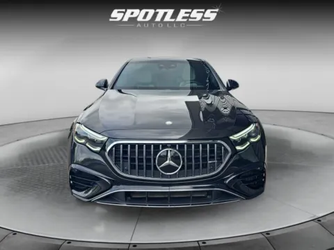 More photos of 2025 Mercedes-Benz E-Class AMG E 53 HYBRID at Spotless Auto Loop 1604, TX