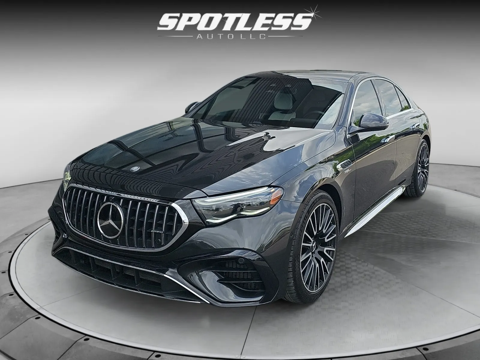 Gray 2025 Mercedes-Benz E-Class AMG E 53 HYBRID for sale in San Antonio, TX