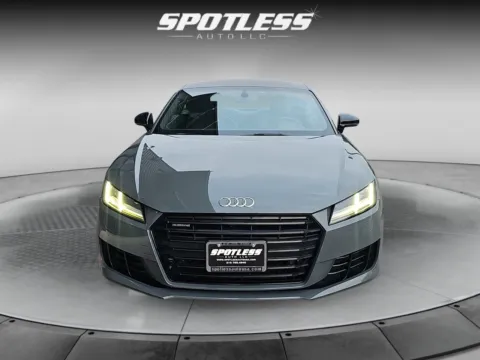 More photos of 2018 Audi TT 2.0T quattro at Spotless Auto Loop 1604, TX