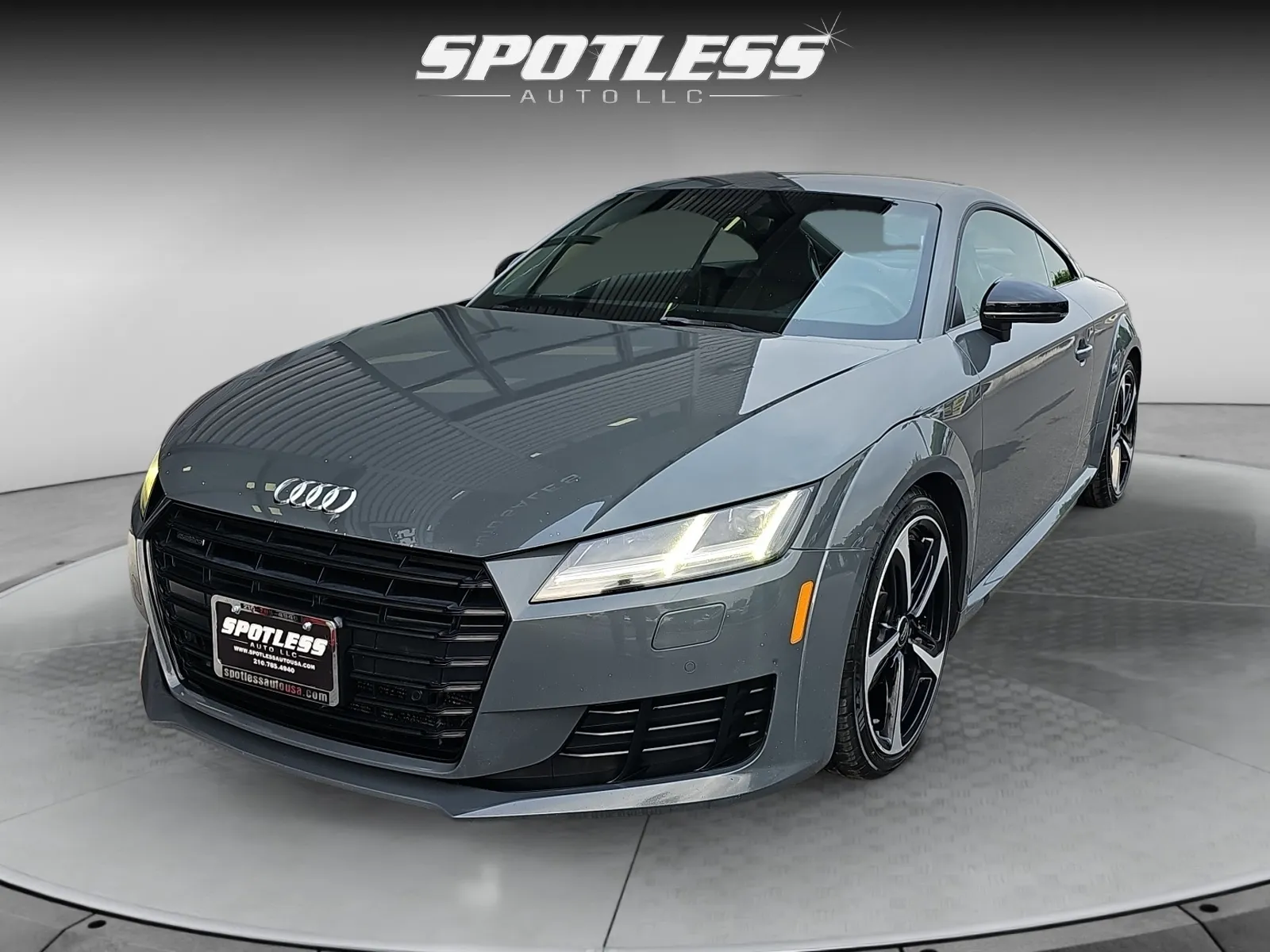 Gray 2018 Audi TT 2.0T quattro for sale in San Antonio, TX
