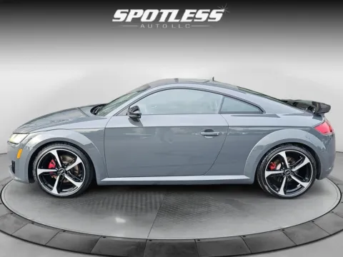 Another view of 2018 Audi TT 2.0T quattro for sale in San Antonio, TX at Spotless Auto Loop 1604