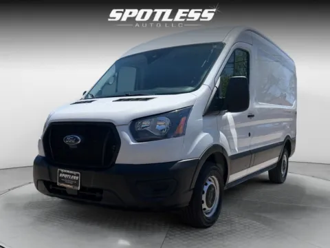 Another view of 2022 Ford Transit 250 for sale in San Antonio, TX at Spotless Auto Loop 1604