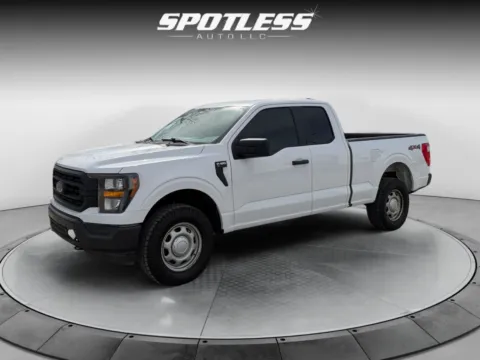 White 2023 Ford F-150 XL for sale in San Antonio, TX