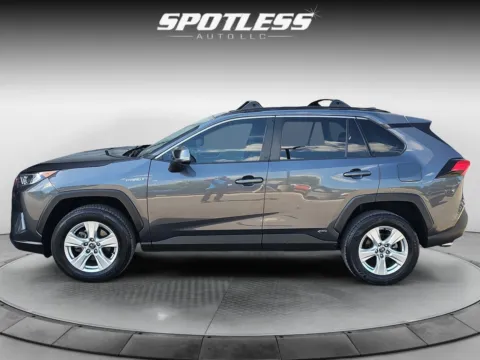 Another view of 2020 Toyota RAV4 Hybrid XLE for sale in San Antonio, TX at Spotless Auto Loop 1604