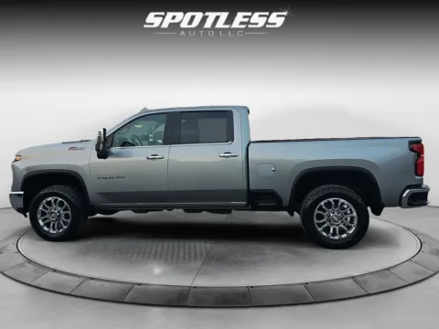 Another view of 2024 Chevrolet Silverado 2500HD LTZ for sale in San Antonio, TX at Spotless Auto Loop 1604