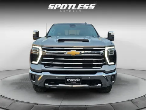 More photos of 2024 Chevrolet Silverado 2500HD LTZ at Spotless Auto Loop 1604, TX