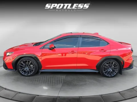 Another view of 2022 Subaru WRX Premium for sale in San Antonio, TX at Spotless Auto Loop 1604