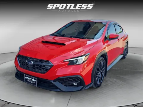 Red 2022 Subaru WRX Premium for sale in San Antonio, TX