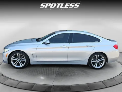 Another view of 2017 BMW 4 Series 430i Gran Coupe for sale in San Antonio, TX at Spotless Auto Loop 1604