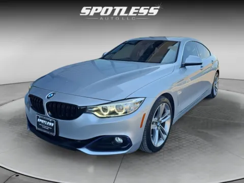 Silver 2017 BMW 4 Series 430i Gran Coupe for sale in San Antonio, TX