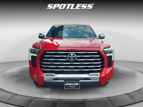More photos of 2023 Toyota Tundra Capstone HV at Spotless Auto Loop 1604, TX