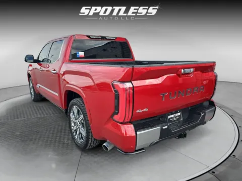 More photos of 2023 Toyota Tundra Capstone HV at Spotless Auto Loop 1604, TX