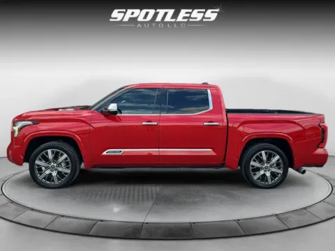 Another view of 2023 Toyota Tundra Capstone HV for sale in San Antonio, TX at Spotless Auto Loop 1604