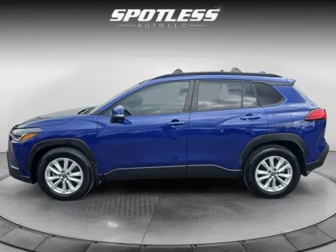 Another view of 2024 Toyota Corolla Cross LE for sale in San Antonio, TX at Spotless Auto Loop 1604