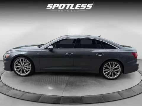Another view of 2019 Audi A6 quattro Prestige 55 TFSI for sale in San Antonio, TX at Spotless Auto Loop 1604