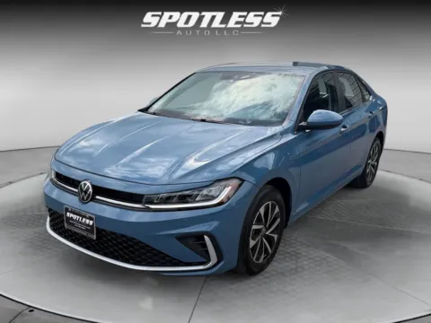 Blue 2025 Volkswagen Jetta S for sale in San Antonio, TX