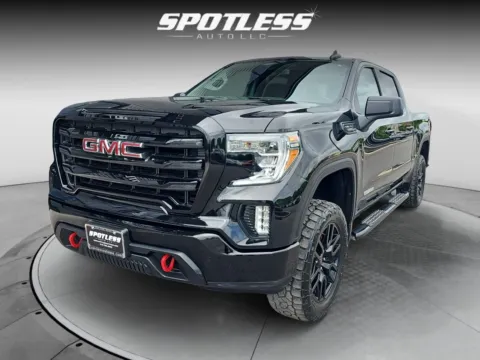 Black 2020 GMC Sierra 1500 Elevation for sale in San Antonio, TX