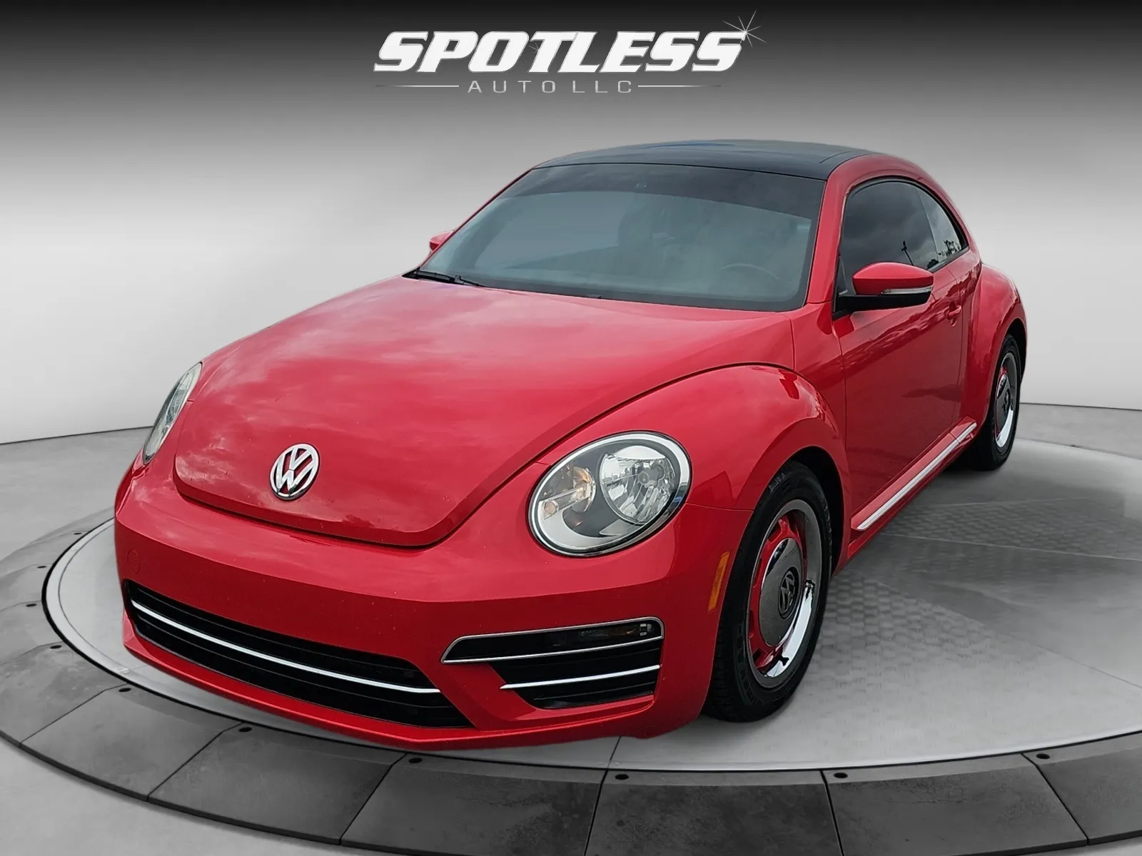 Red 2018 Volkswagen Beetle 2.0T Coast for sale in San Antonio, TX