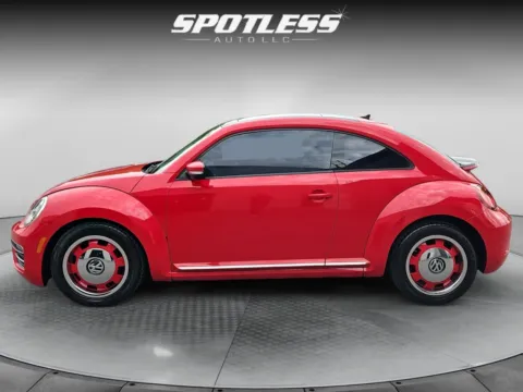 Another view of 2018 Volkswagen Beetle 2.0T Coast for sale in San Antonio, TX at Spotless Auto Loop 1604