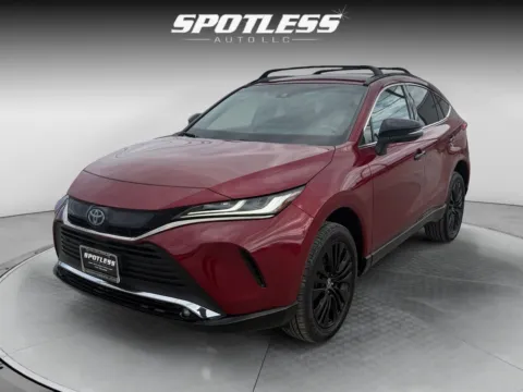 Red 2023 Toyota Venza Nightshade Edition for sale in San Antonio, TX