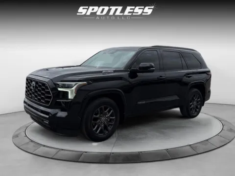 Black 2023 Toyota Sequoia for sale in San Antonio, TX