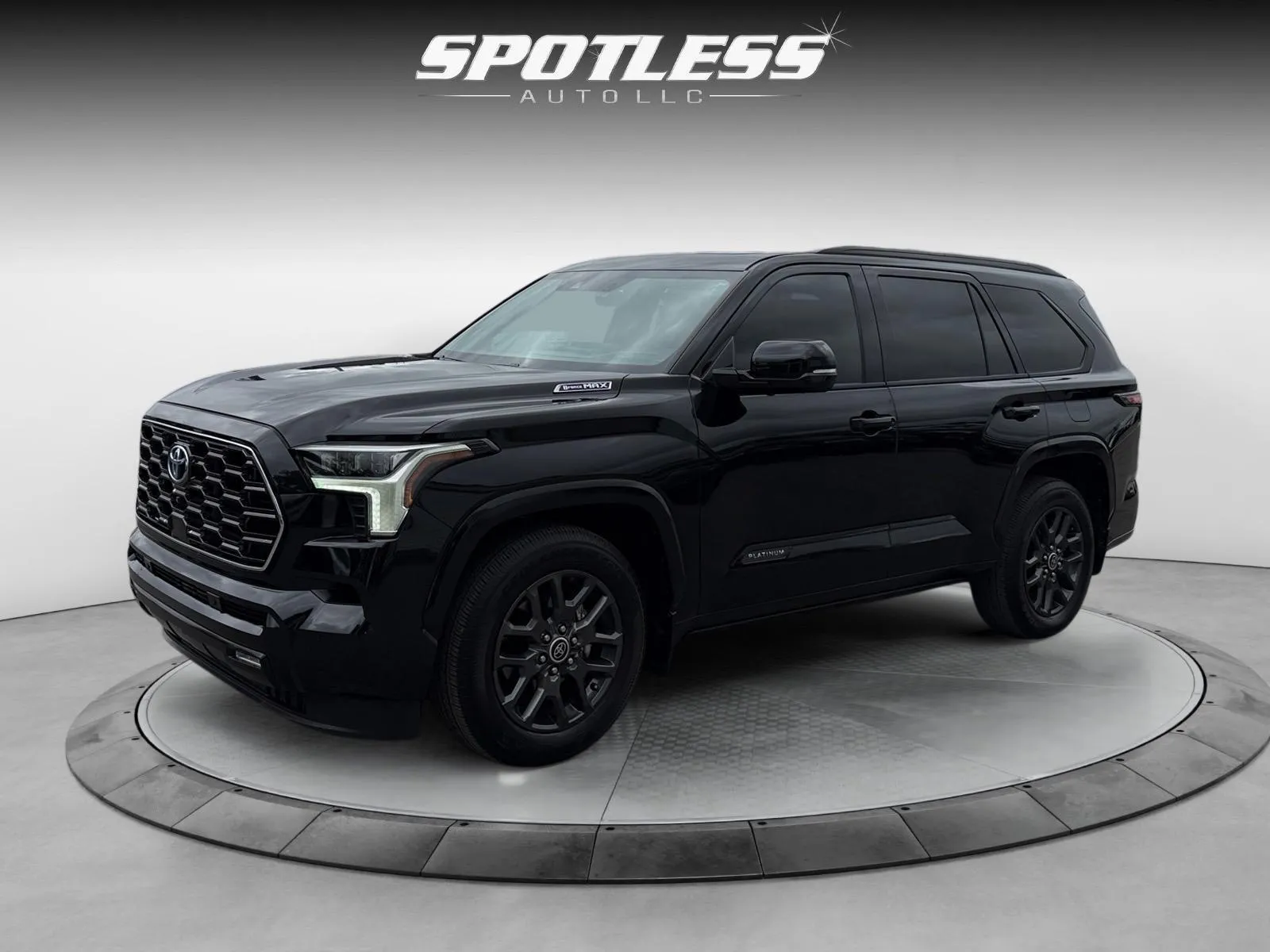 Black 2023 Toyota Sequoia for sale in San Antonio, TX