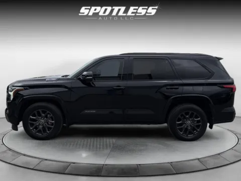 Another view of 2023 Toyota Sequoia for sale in San Antonio, TX at Spotless Auto Loop 1604