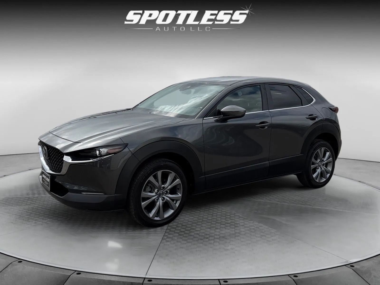 Gray 2022 Mazda CX-30 2.5 S Select for sale in San Antonio, TX