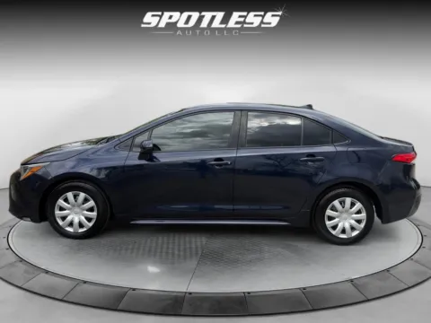 Another view of 2023 Toyota Corolla LE for sale in San Antonio, TX at Spotless Auto Loop 1604