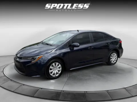 Blue 2023 Toyota Corolla LE for sale in San Antonio, TX