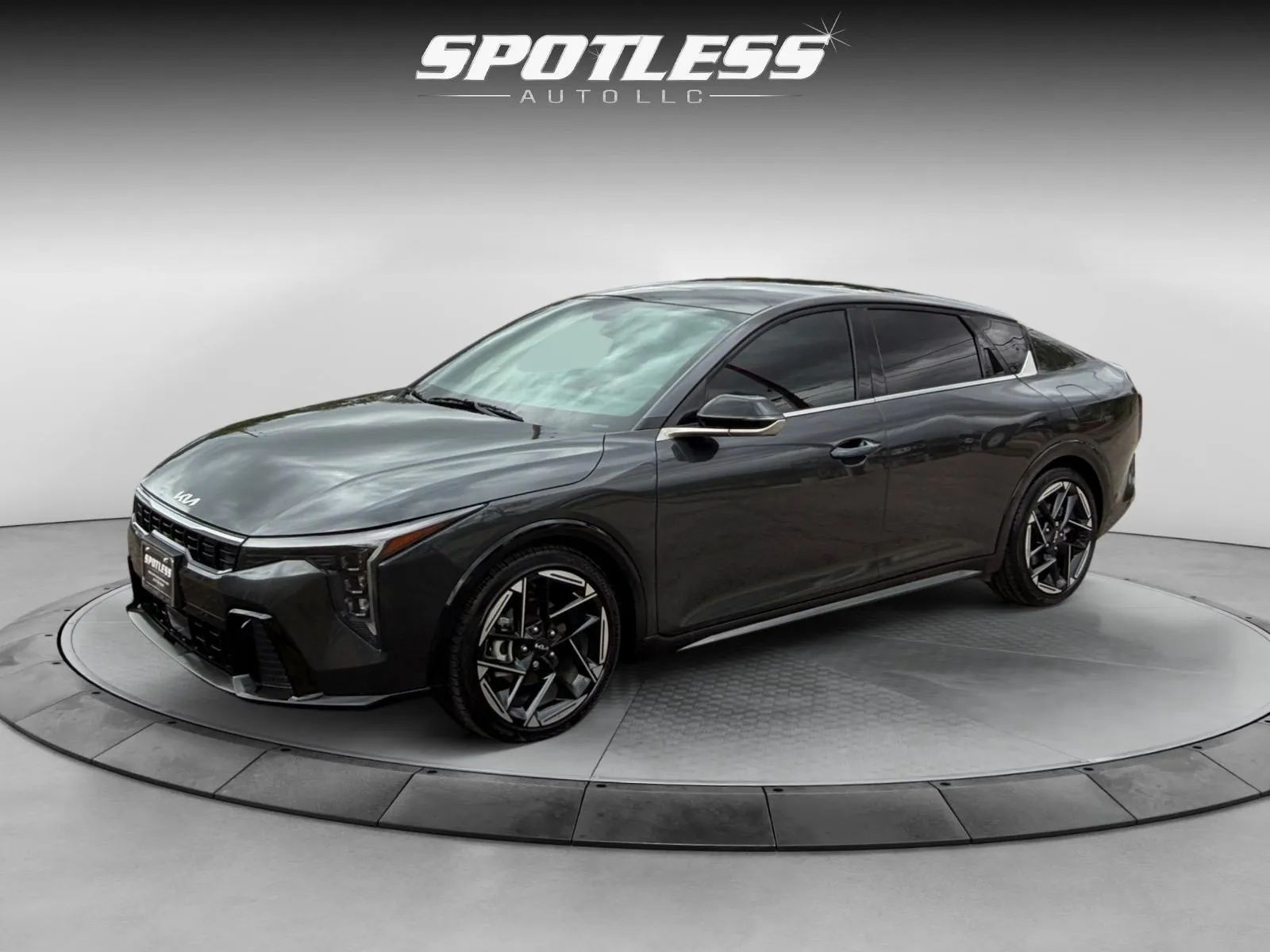 Black 2025 Kia K4 GT-Line for sale in San Antonio, TX