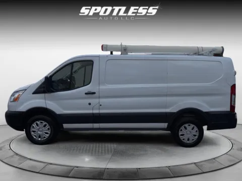 Another view of 2018 Ford Transit 250 for sale in San Antonio, TX at Spotless Auto Loop 1604