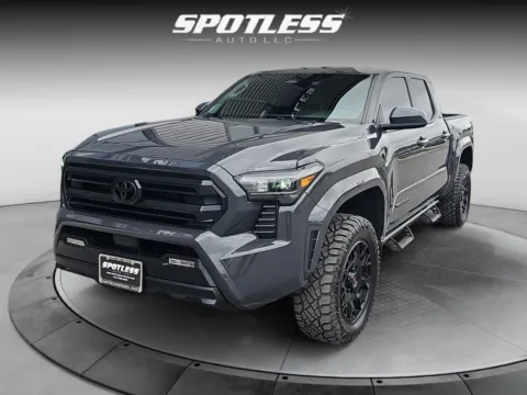 Gray 2024 Toyota Tacoma SR5 for sale in San Antonio, TX