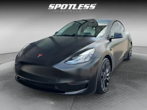 Black 2022 Tesla Model Y Performance for sale in San Antonio, TX