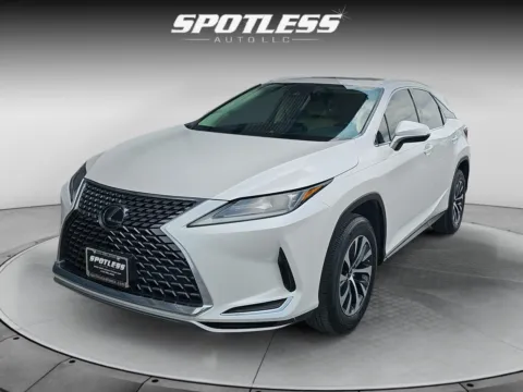 White 2021 Lexus RX 350 for sale in San Antonio, TX