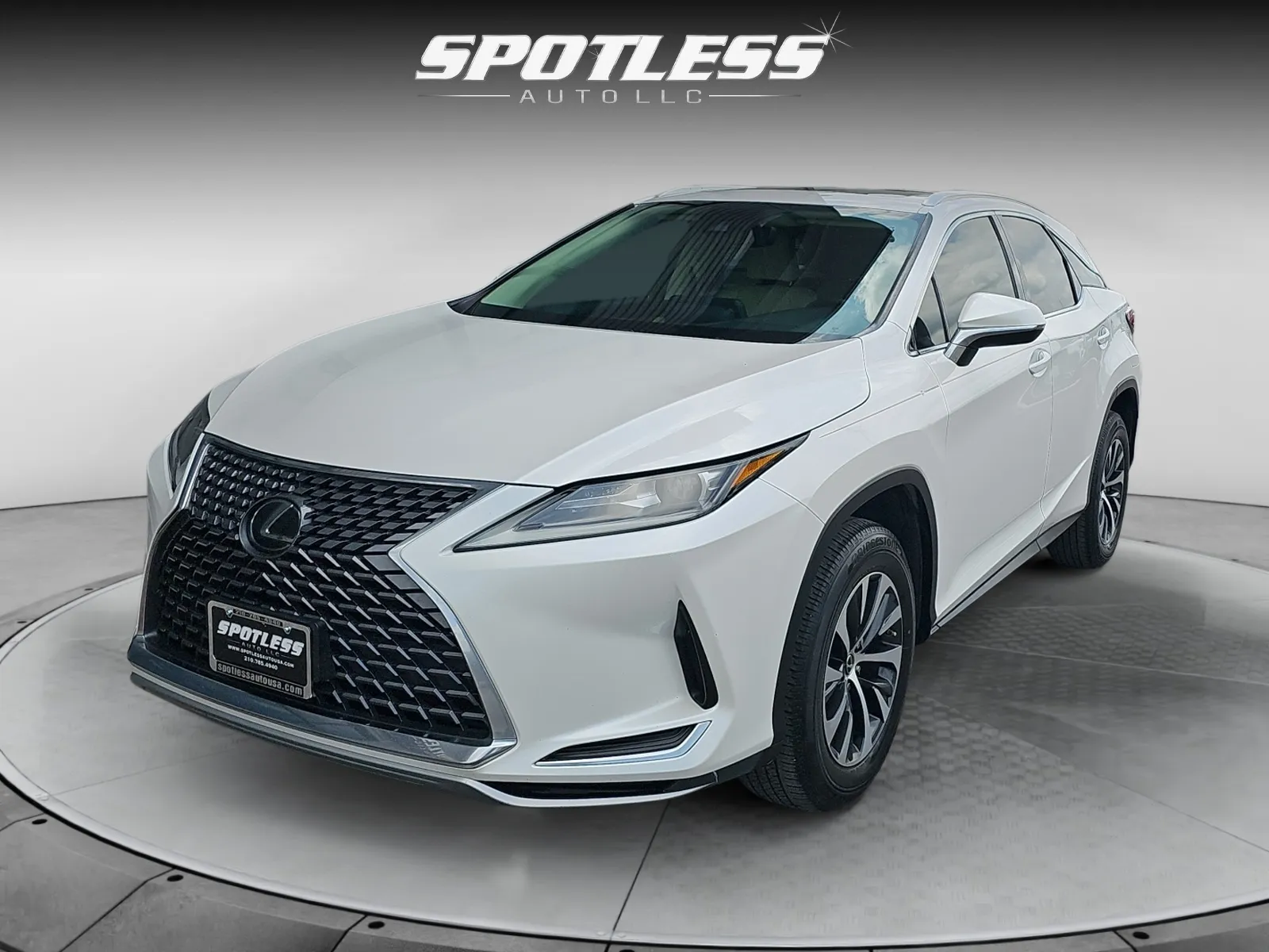 White 2021 Lexus RX 350 for sale in San Antonio, TX