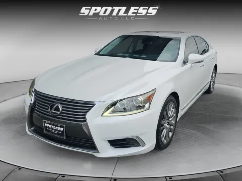 White 2013 Lexus LS 460 for sale in San Antonio, TX
