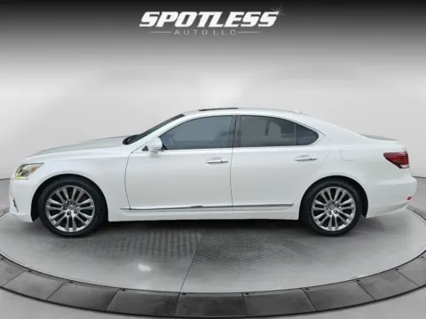 Another view of 2013 Lexus LS 460 for sale in San Antonio, TX at Spotless Auto Loop 1604