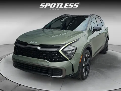 Green 2023 Kia Sportage X-Line for sale in San Antonio, TX