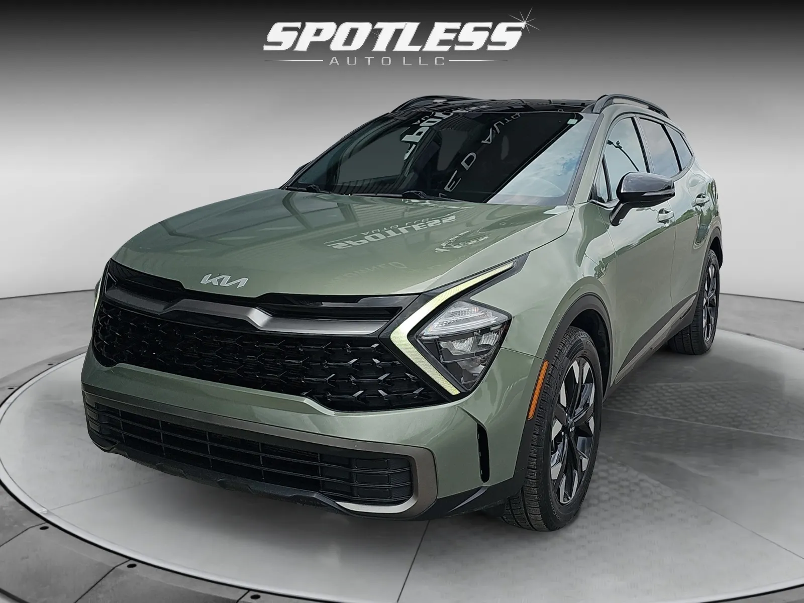 Green 2023 Kia Sportage X-Line for sale in San Antonio, TX