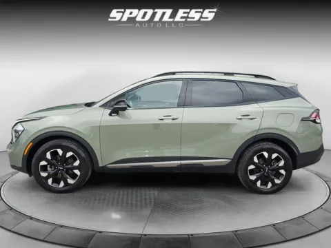 Another view of 2023 Kia Sportage X-Line for sale in San Antonio, TX at Spotless Auto Loop 1604