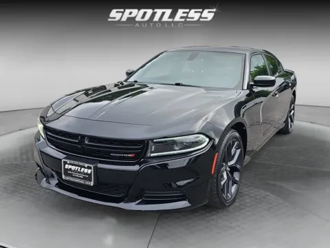 Black 2023 Dodge Charger SXT for sale in San Antonio, TX