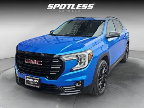 Blue 2024 GMC Terrain SLT for sale in San Antonio, TX