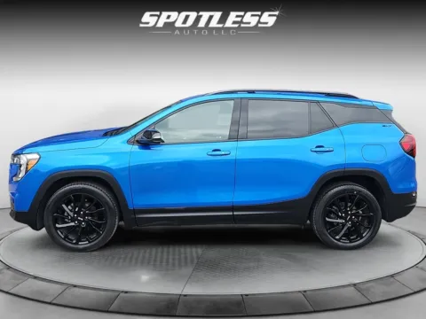 Another view of 2024 GMC Terrain SLT for sale in San Antonio, TX at Spotless Auto Loop 1604