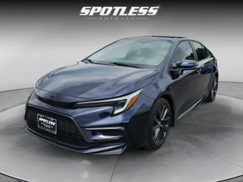 Another view of 2023 Toyota Corolla SE for sale in San Antonio, TX at Spotless Auto Loop 1604