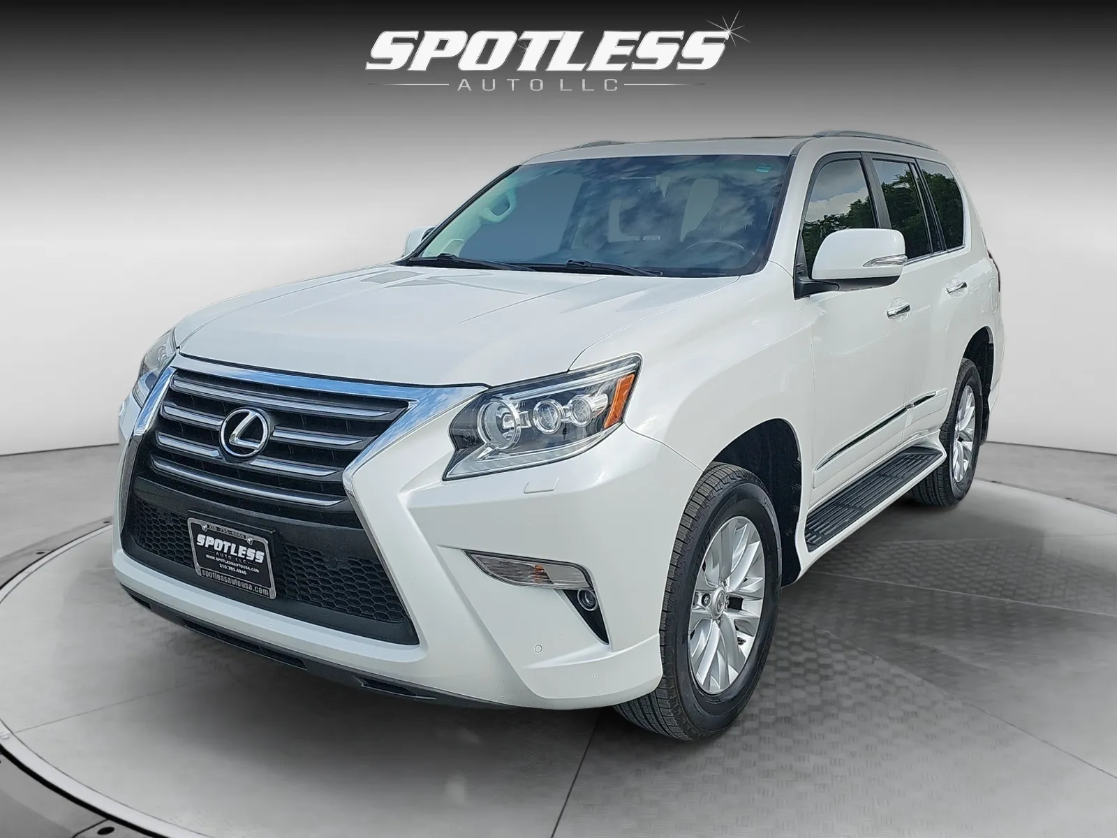 White 2019 Lexus GX 460 for sale in San Antonio, TX