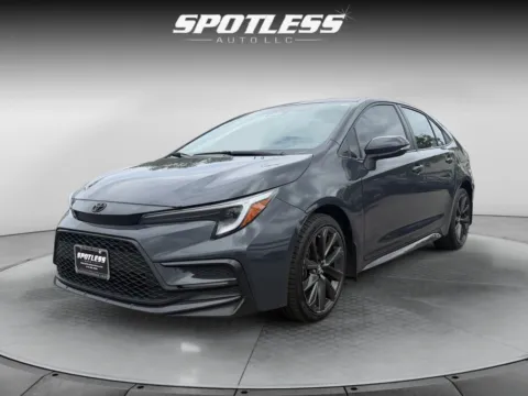 Gray 2024 Toyota Corolla SE for sale in San Antonio, TX